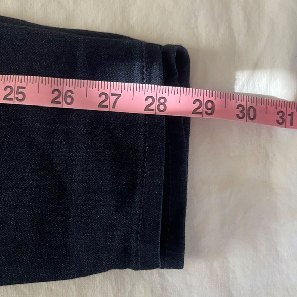 PAIGE Muse High Rise Jeans in Lana Dark Wash, Sz 28 - Picture 14 of 14